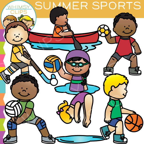 600x600 Summer Sport Sports Clipart, Explore Pictures