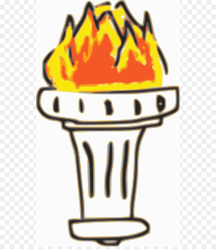 900x1040 Olympic Games 2016 Summer Olympics Torch Relay Clip Art