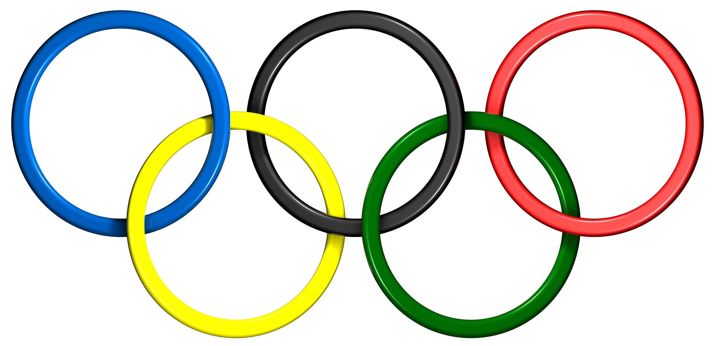 2488x1205 Ring Clipart Winter Olympics 3857284