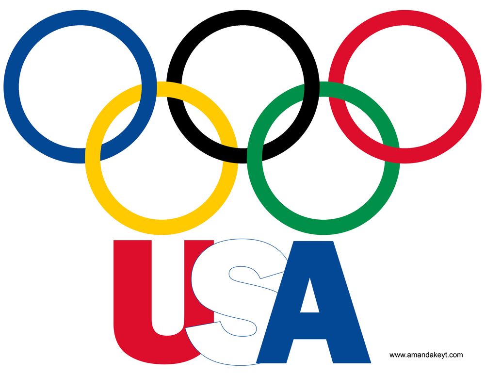 1000x773 Rings.jpg Olympic Party Printable Photo Booth