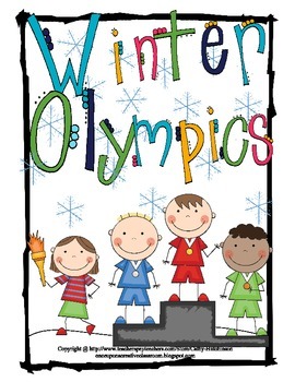 270x350 Winter Olympic Clip Art Teaching Resources Teachers Pay Teachers