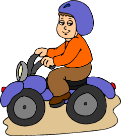 240x271 Summer Safety Booklet Clip Art 1