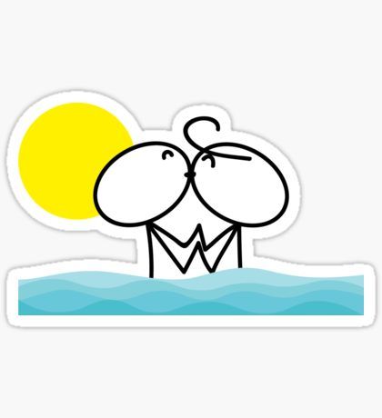 420x460 Stick Figure Season Winter Summer Spring Autumn Sun Rain People