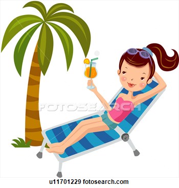 350x367 Summer Solstice Clipart