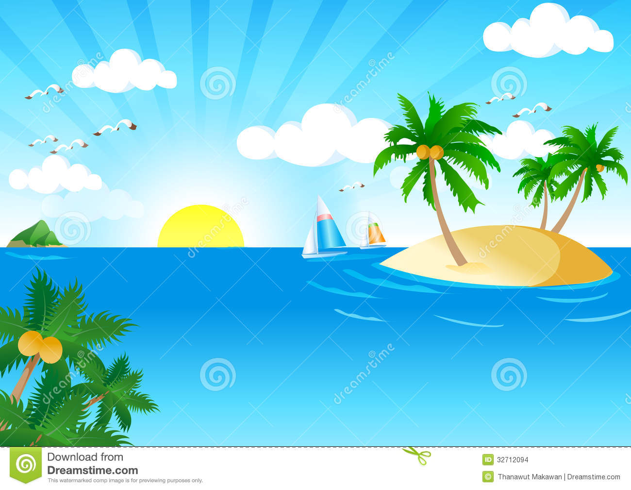1300x1009 Beach Clipart Sea Free Collection Download And Share Beach