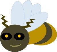 200x183 Bee Clip Art