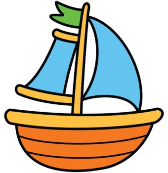 340x350 Boat Clipart