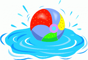 300x205 Summer Water Fun Clip Art