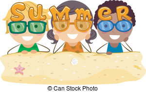 300x189 Summer Shades Vector Clip Art Eps Images. 3,754 Summer Shades