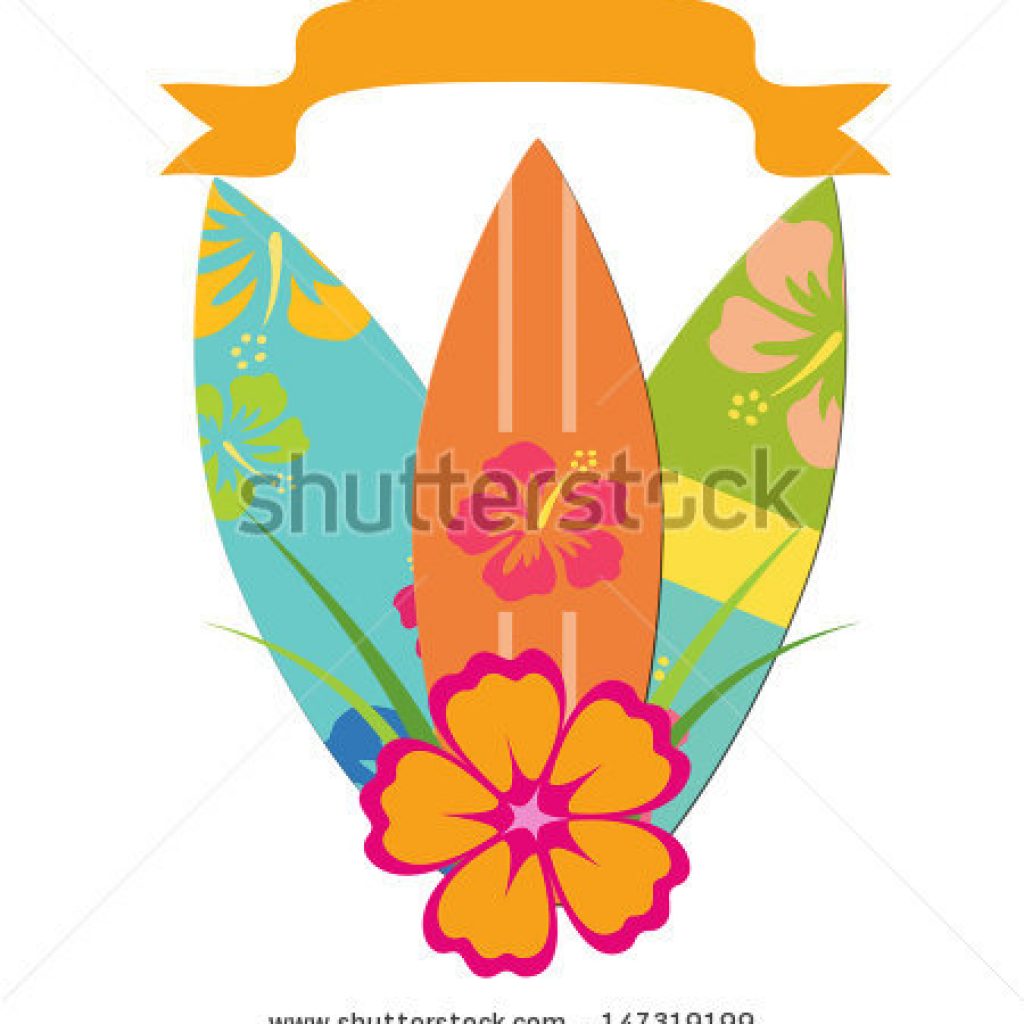 1024x1024 Surfboard Clipart Clipart