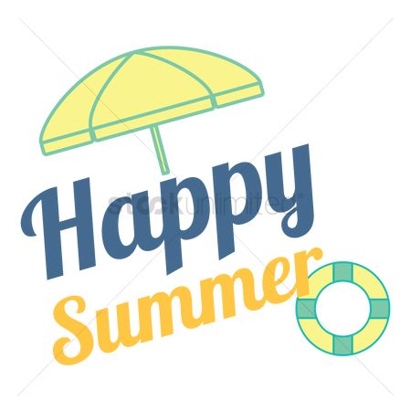 Summer Vacation Clipart