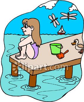 286x350 Closeup Royalty Free Image Of Dock,sitting,summer