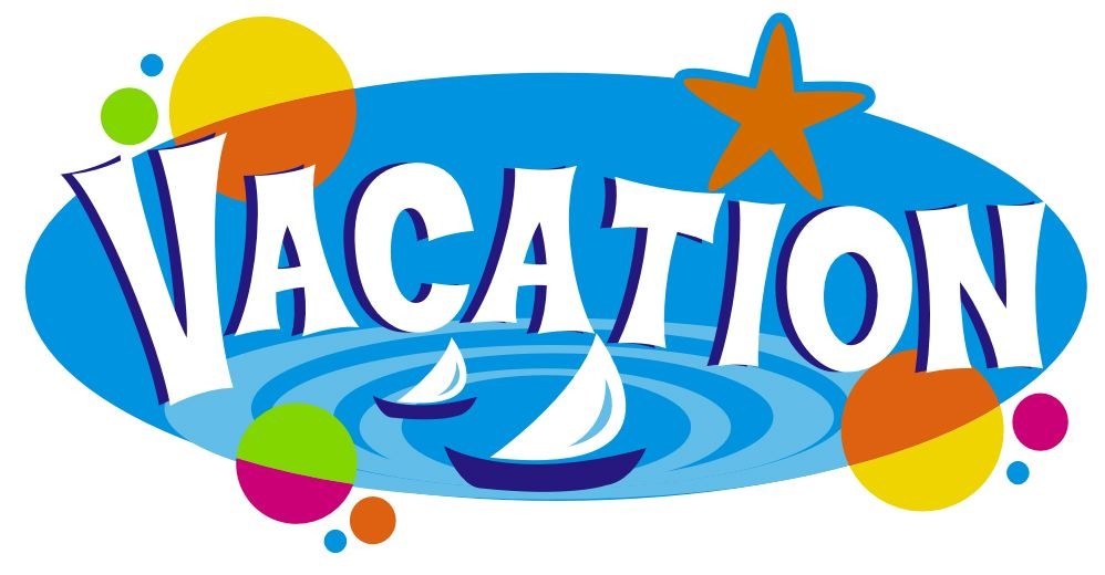 998x520 Summer Vacation Clip Art Clipart