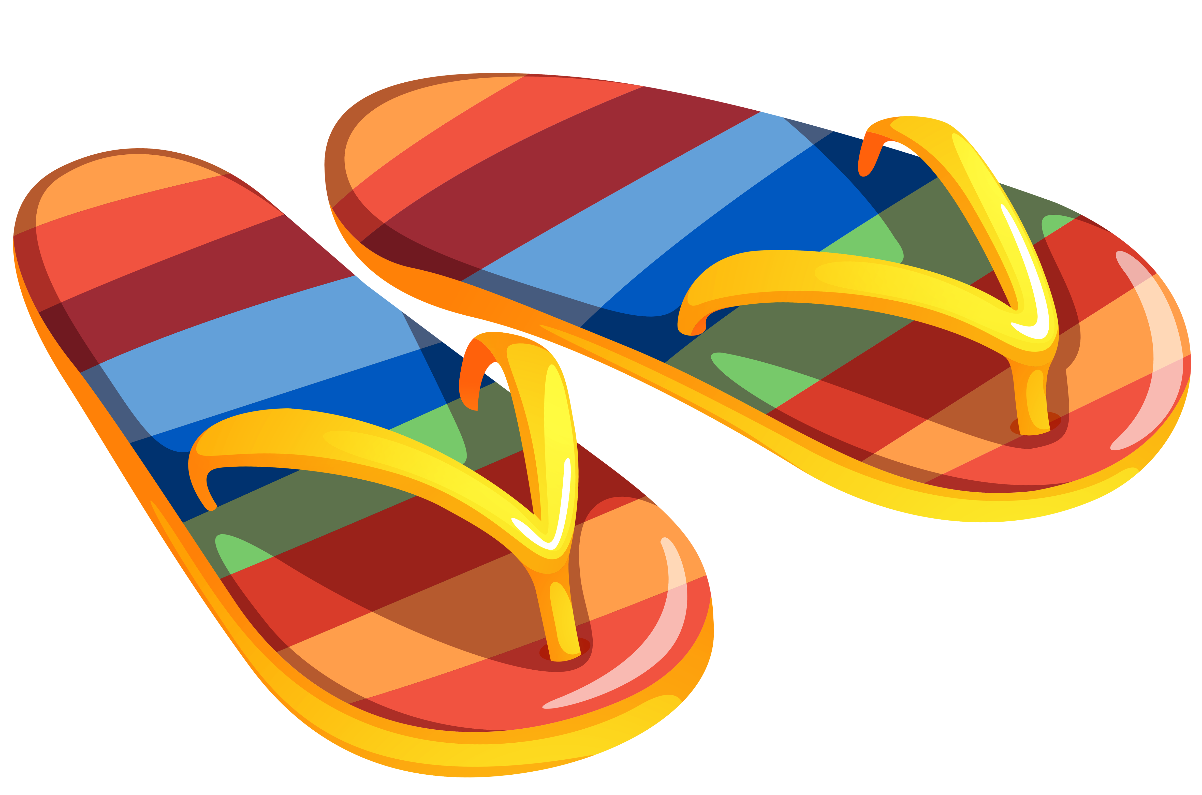 4726x3126 Transparent Beach Flip Flops Png Clipartu200b Gallery Yopriceville