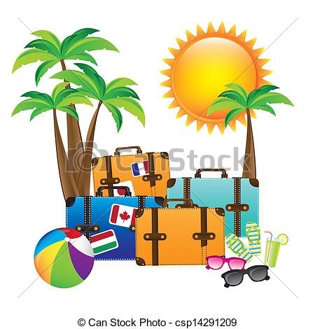 450x470 Vacations Clipart