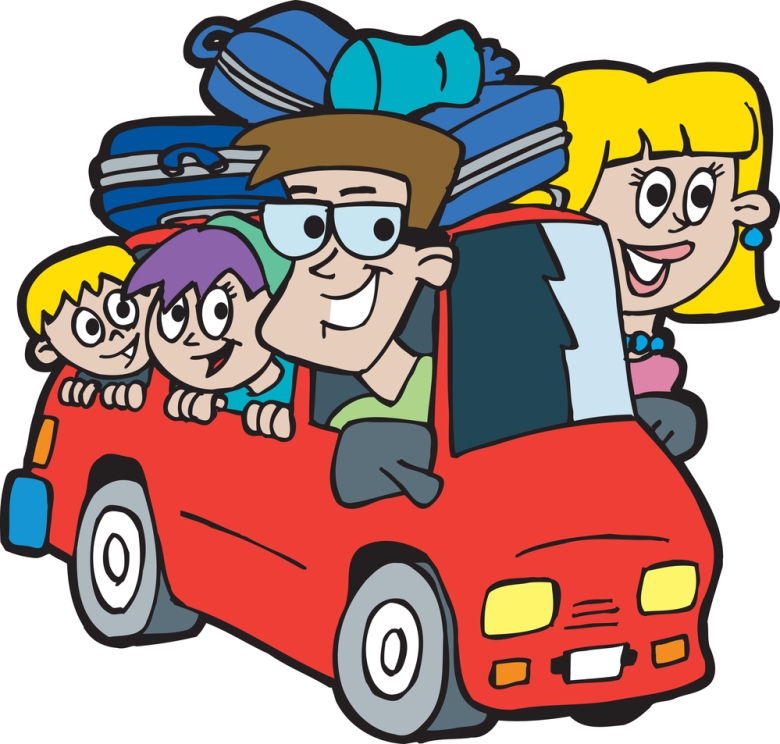 780x744 Bus Clipart Vacation