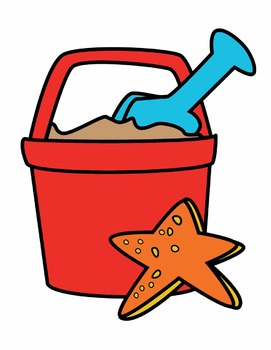 271x350 Summertime Clipart By Splashy Pix Teachers Pay Teachers