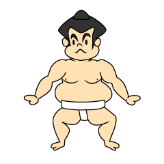 240x240 Free Pictogram Of Sumo Wrestlers Cartoon Amp Clipart