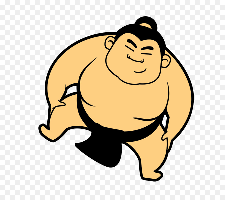 900x800 Sumo Life Hack Wrestling Clip Art