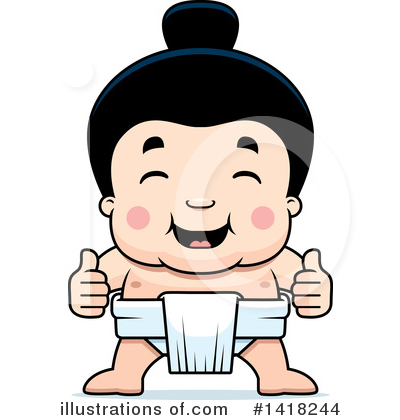 400x420 Sumo Wrestler Clipart