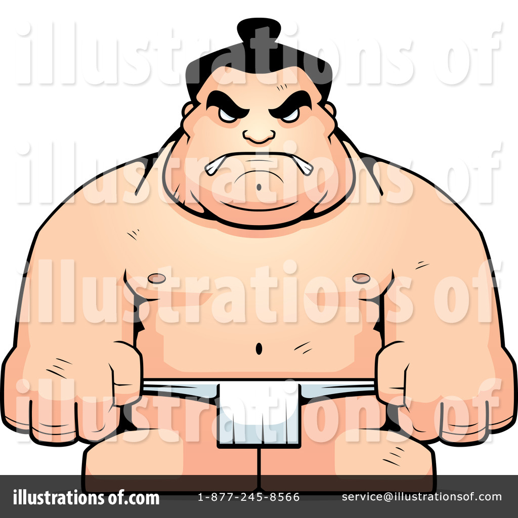 1024x1024 Sumo Wrestler Clipart