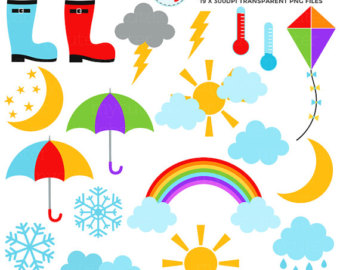 340x270 Rainbow Clip Art, Rain Cloud, Raindrops Clipart Png File 300 Dpi