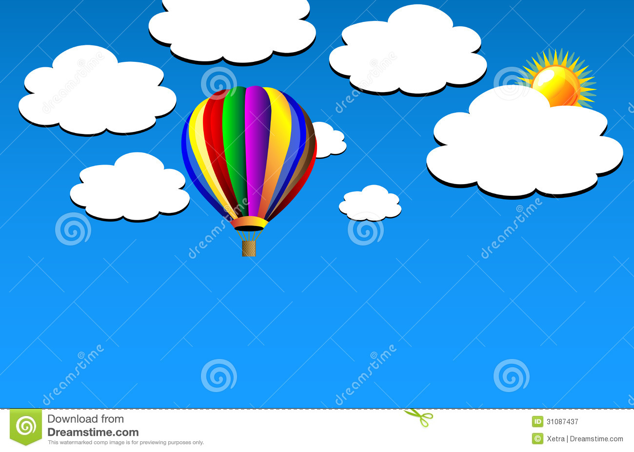 1300x928 Balloon Clipart Panda