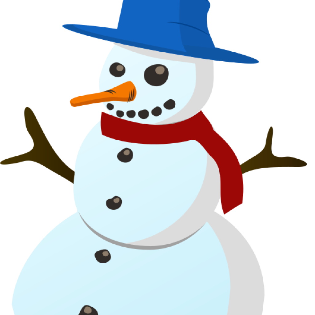 1024x1024 Snowman Clipart Free To Use Public Domain Clip Art Moon