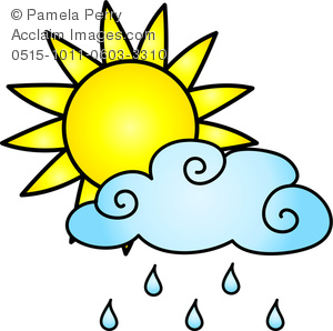 300x298 Incredible Design Rain Cloud Clipart Clip Art Image Of A Sun