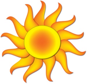300x288 Sun Clipart Image Blazing Hot Clipart Panda
