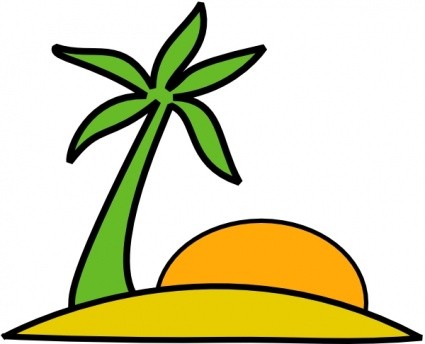 425x344 Sun Clip Art