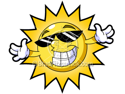 432x324 Cartoon Sun Clipart Picture Royalty Free Sun Clip Art Licensing.