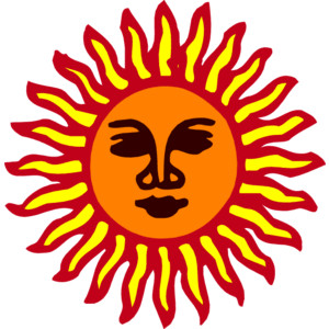 300x300 Free Sunshine Clipart 3