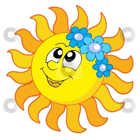 450x450 Happy Sunshine Clipart