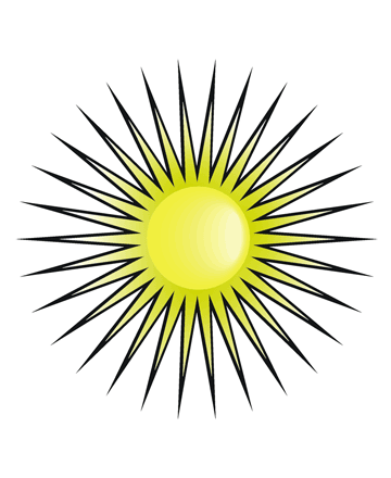 360x440 Sun Coloring Pages For Kids To Color And Print