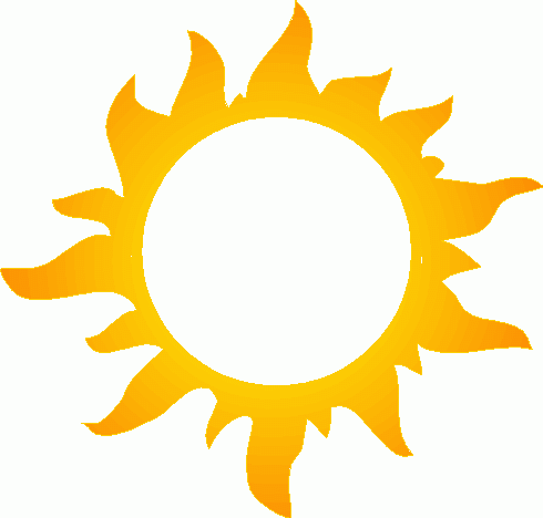 490x468 New Sunshine Clip Art Free