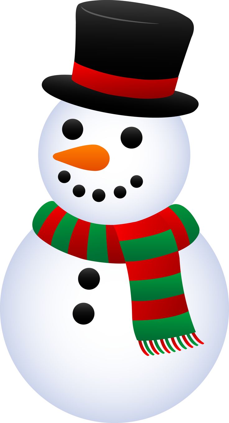 736x1360 Project Ideas Snowmen Clipart Smiling Clip Art Isolated Stock