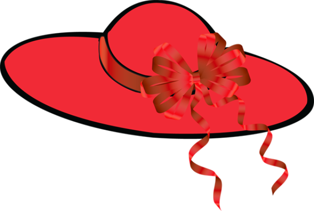639x430 Womens Hat Clip Art 1889472