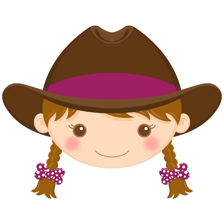 736x736 Brown Hair Cowgirl Lady Cute