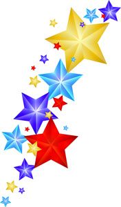 176x300 Clip Art Of Stars