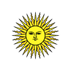 300x300 Sun And Moon Clipart