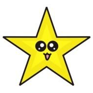 190x190 Sun Moon Stars Clip Art N8 Free Image