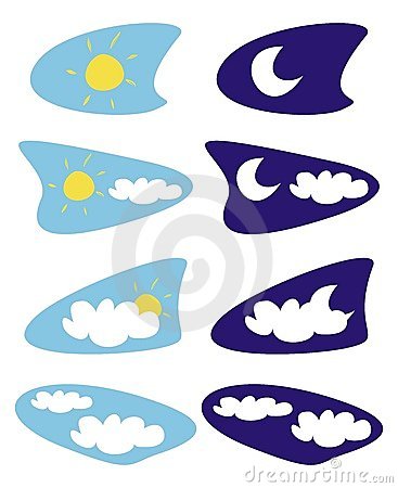 367x450 Moon And Clouds Clipart Clipart Panda