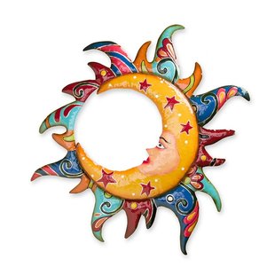 310x310 Metal Wall Art Moon Stars Wayfair