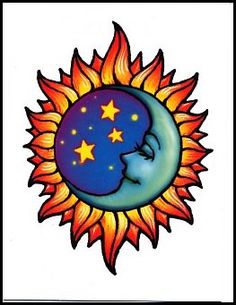 236x305 Sun Moon And Stars Clip Art Campp Painting Ideas