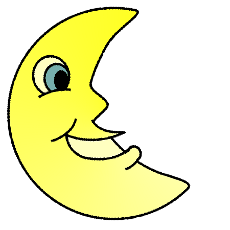 450x450 Best Clipart Of The Moon Moons