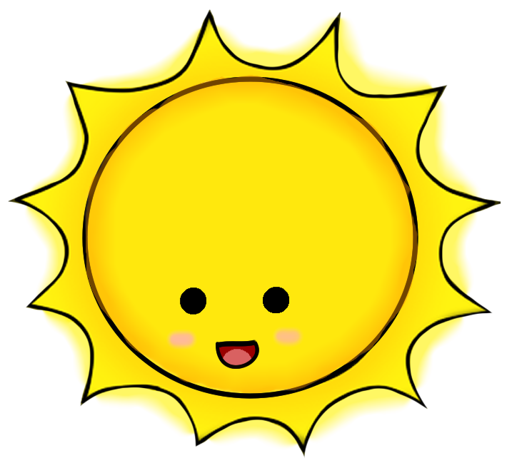 Sunbeam Clipart