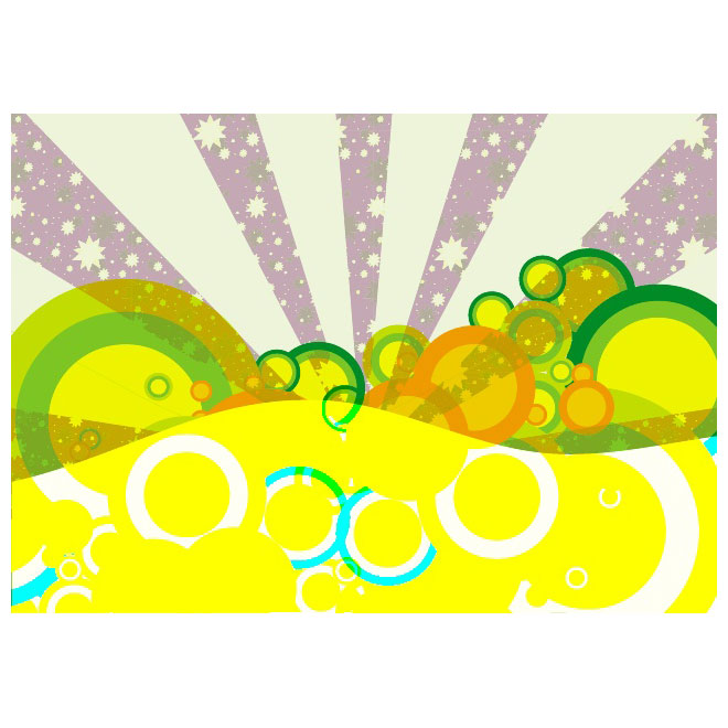 660x660 Circles Free Vector 123freevectors