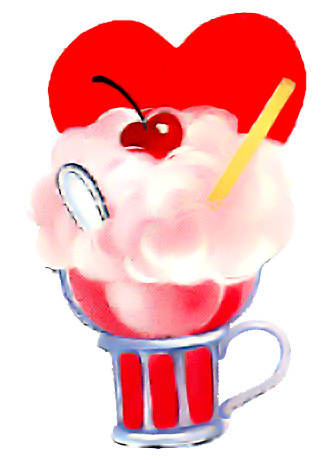 332x460 Collection Of Ice Cream Sundae Cartoon Buy Any Image And Use It
