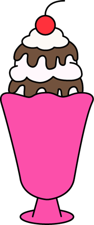 188x450 Peaceful Inspiration Ideas Ice Cream Sundae Clipart Clip Art